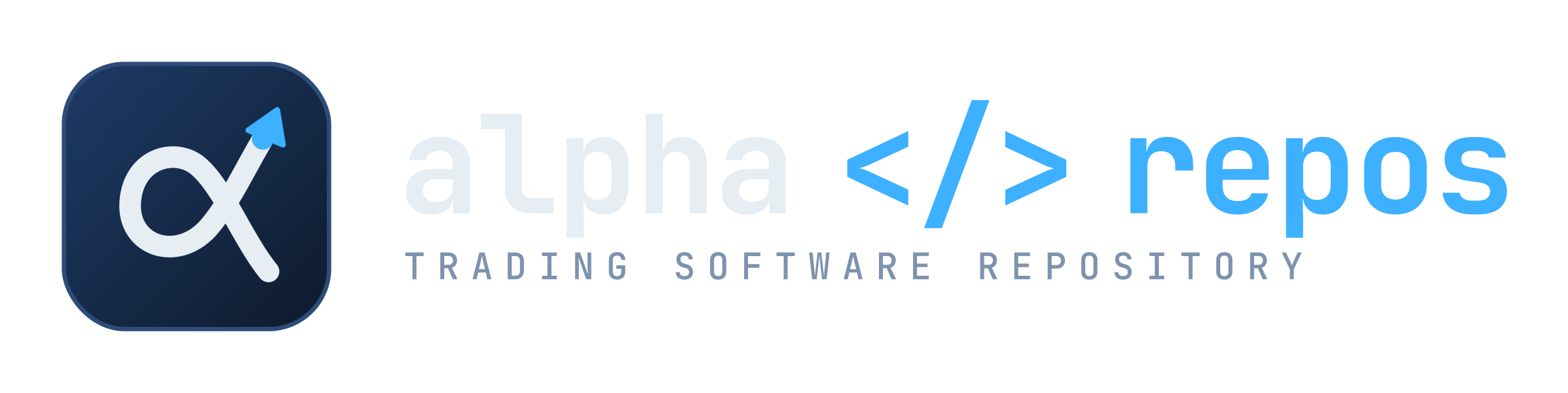 alphaRepos — Trading Software Repository